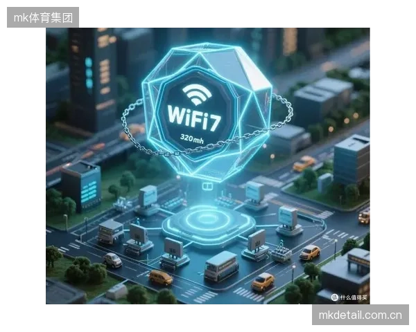 WiFi7标准引入的多链路操作（MLO），理论上可将高密度场馆内的网络延迟降低至2毫秒以下